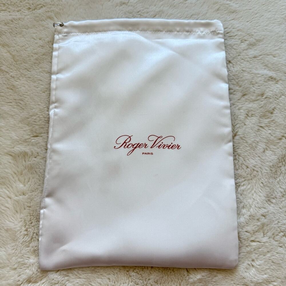 Roger Vivier shoe dust bag Authentic